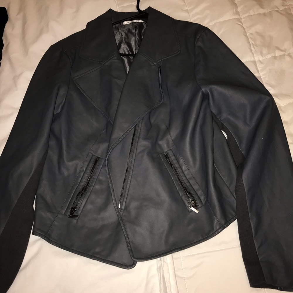 Jennifer Lopez Leather Jacket